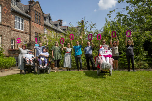 Claire House celebrate new partnership with 64 Trust