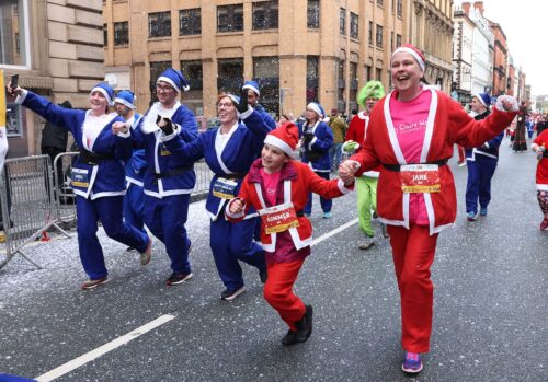 Liverpool Santa Dash
