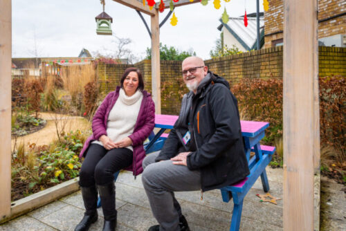 “Volunteering helped us smile again after we lost our grandson”