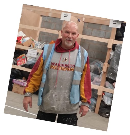 Meet Mike, a Claire House Volunteer