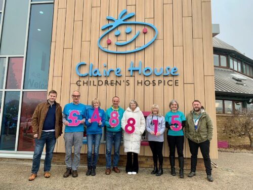 Mbna Chester races raise £48,814 for Claire House