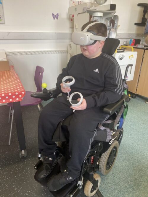 Claire House receives life-changing technology from Lifelites