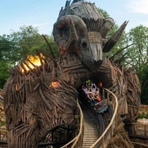 Alton Towers Day Trip